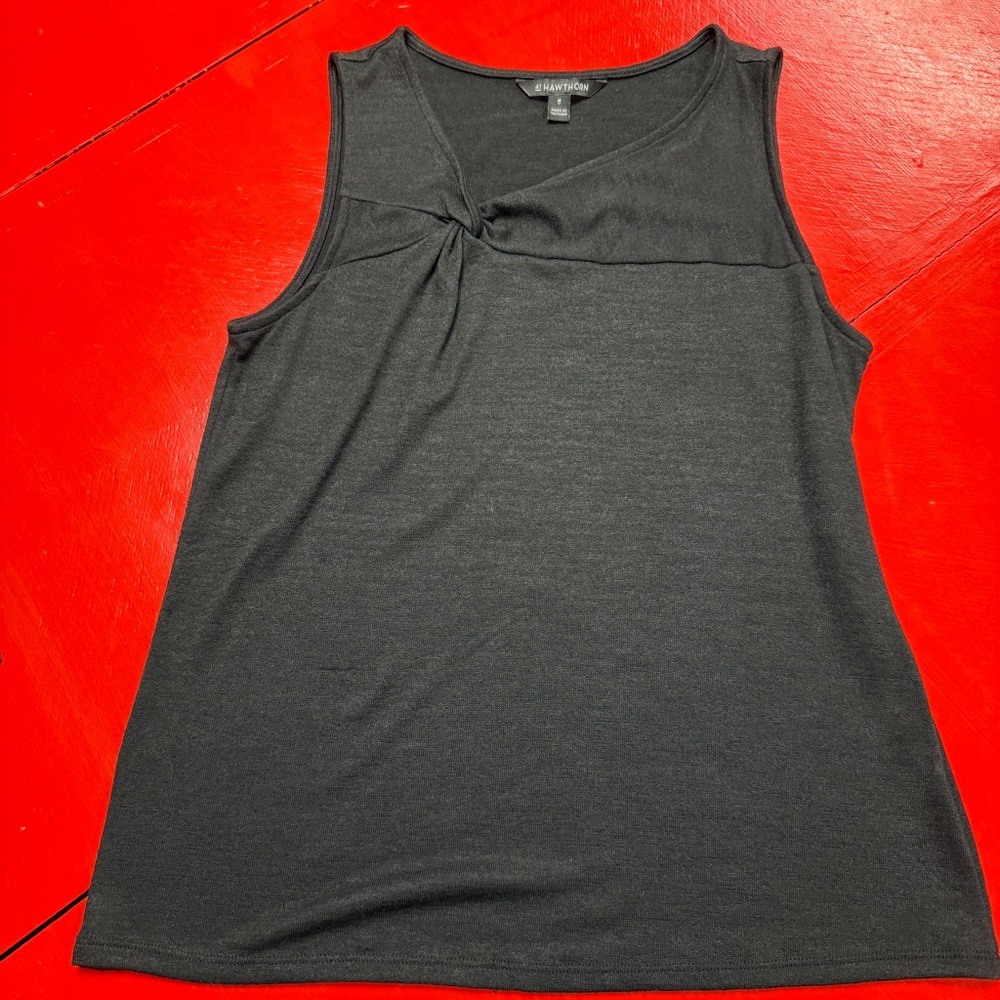 41 HAWTHORN Black Sleeveless Top from stitch fix